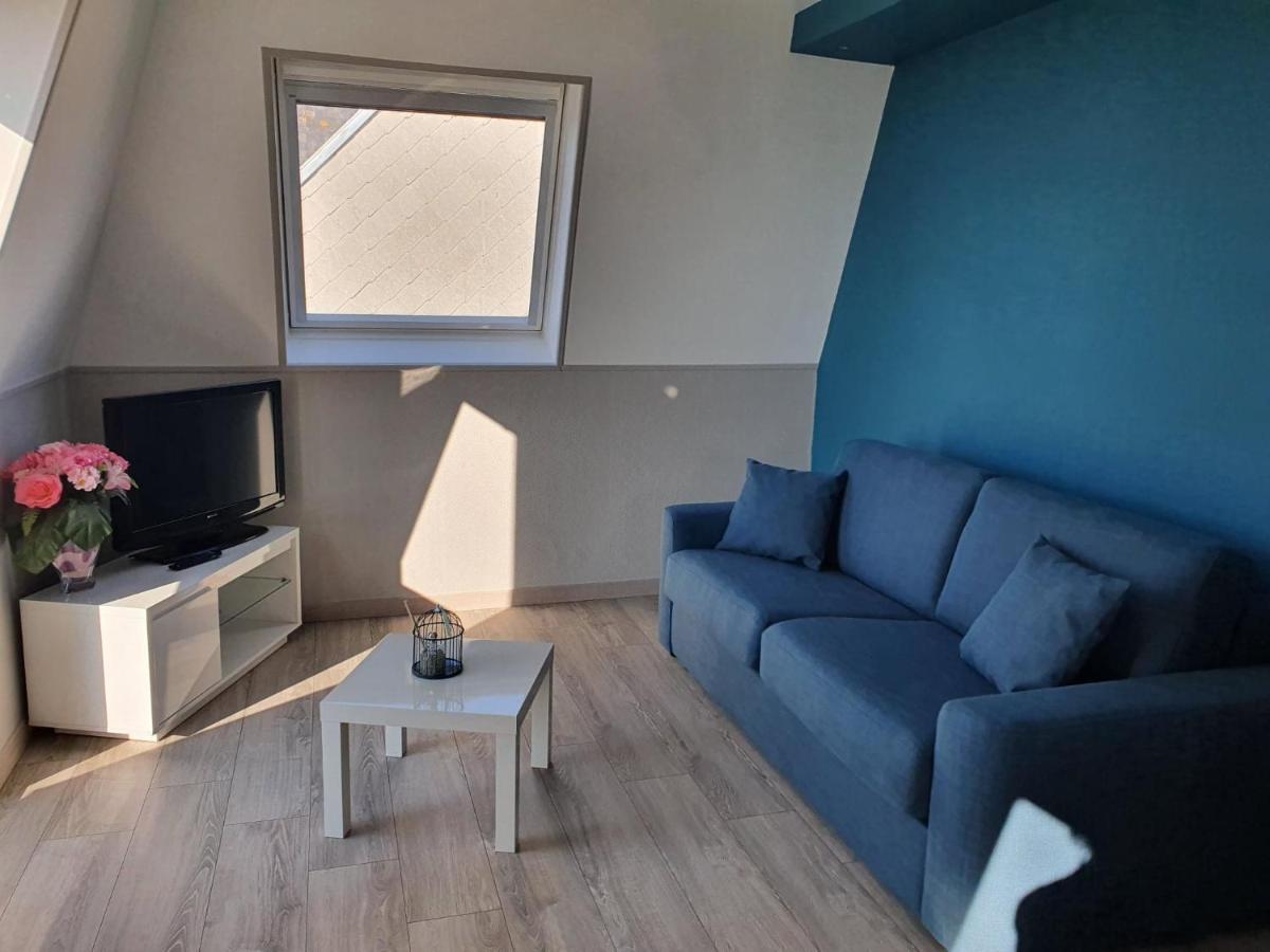 Appartement Face A La Mer Woignarue Экстерьер фото