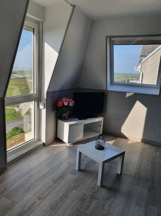 Appartement Face A La Mer Woignarue Экстерьер фото